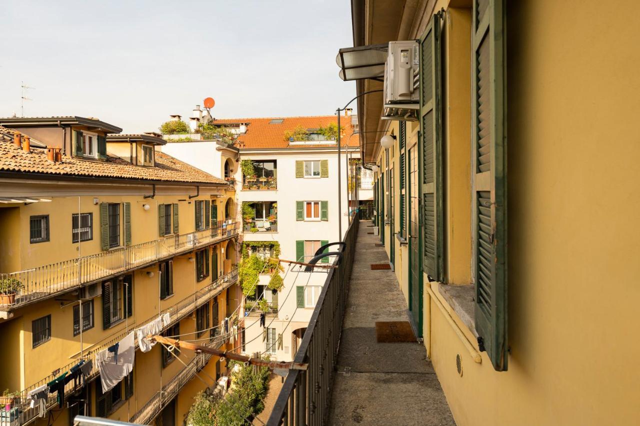 Apartamento Loft Navigli Porta Genova Milán Exterior foto