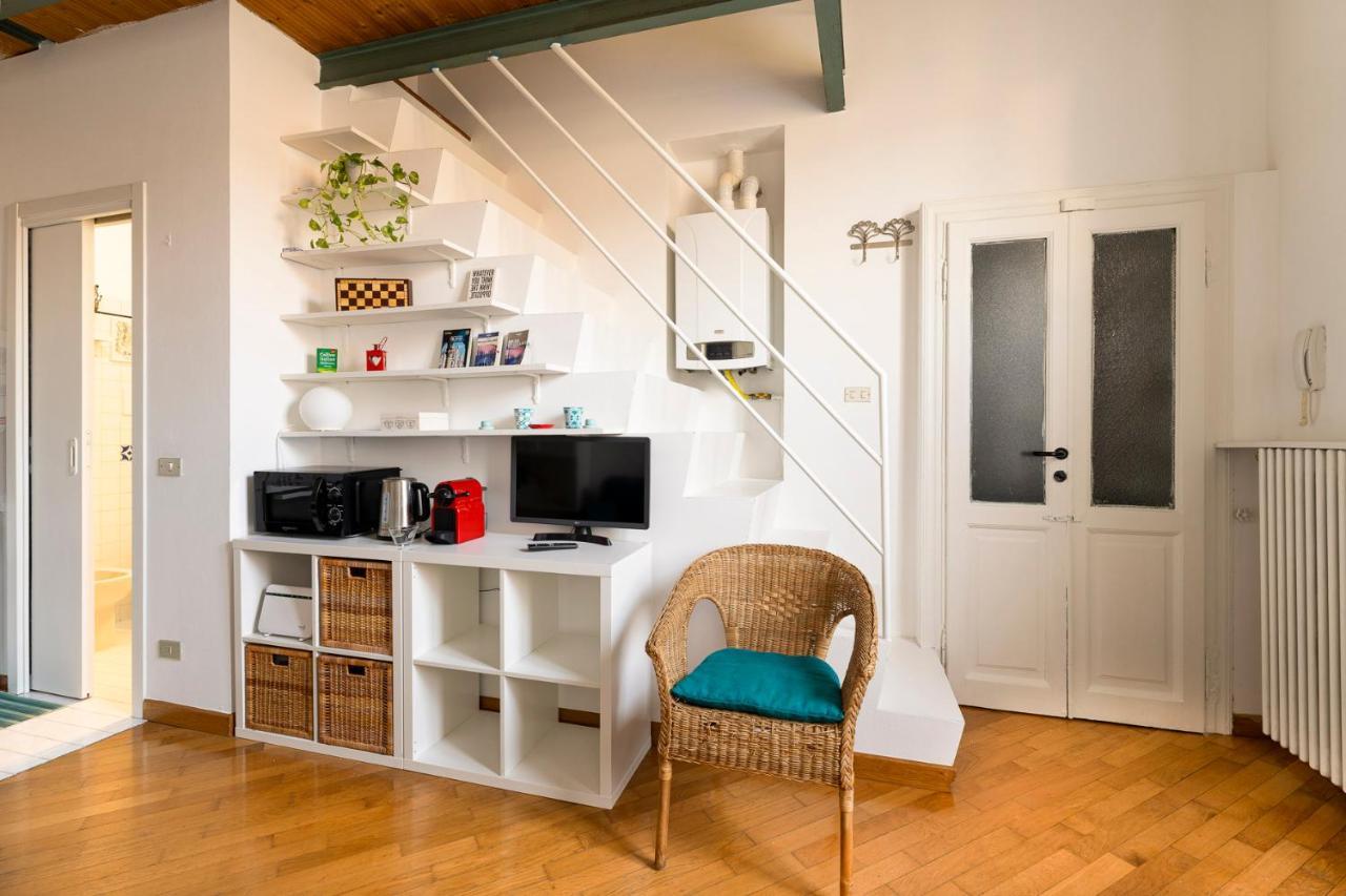 Apartamento Loft Navigli Porta Genova Milán Exterior foto