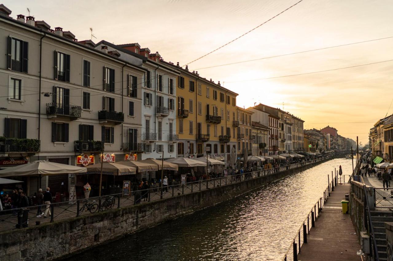 Apartamento Loft Navigli Porta Genova Milán Exterior foto